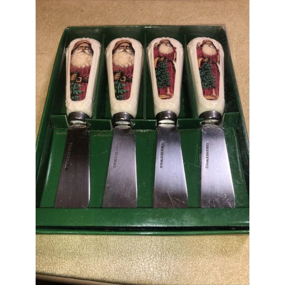 Hallmark 'Old World Santa‎ Spreaders